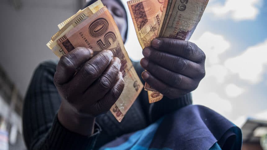 Zim dollar, dead again