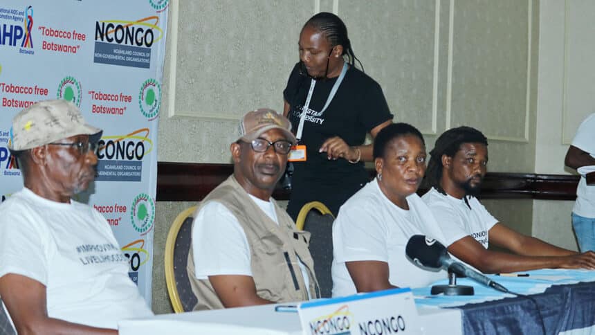 Tempers flare against Khama’s UK mission