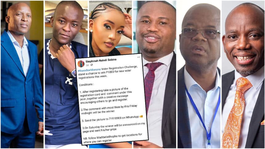 Voter registration initiative