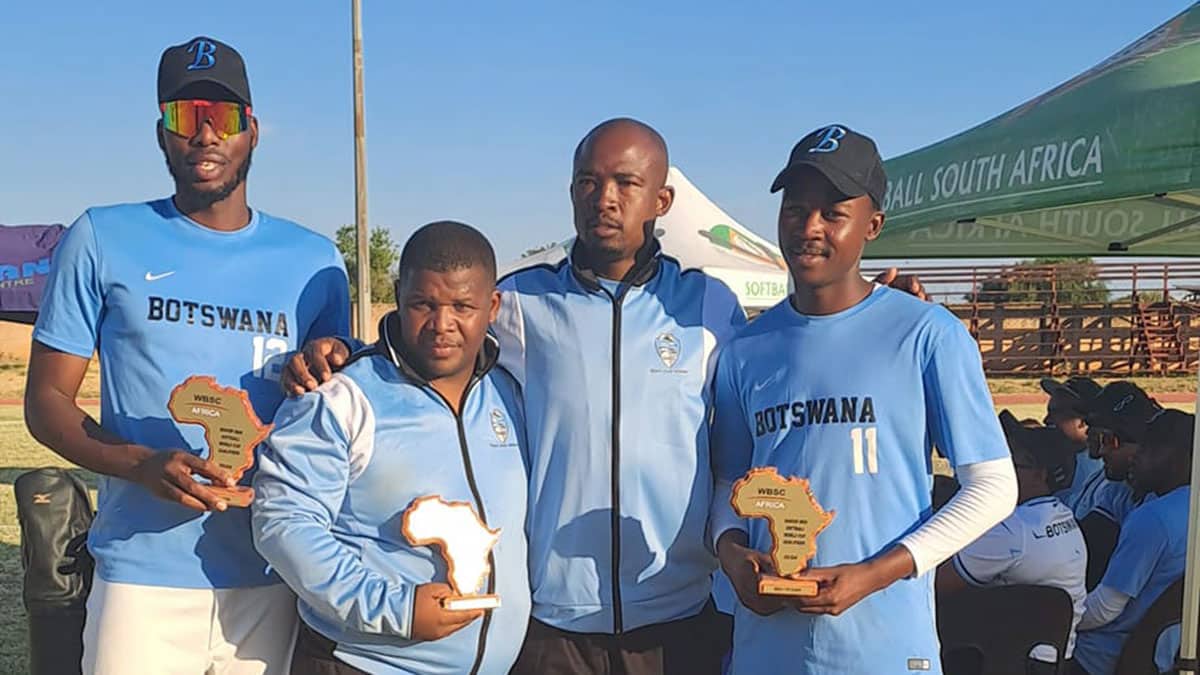 BW Men qualify for softball world cup