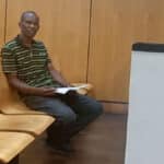 Mechanic breaks down in court