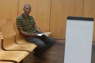 Mechanic breaks down in court