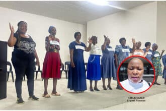 Mma Valentine's community love