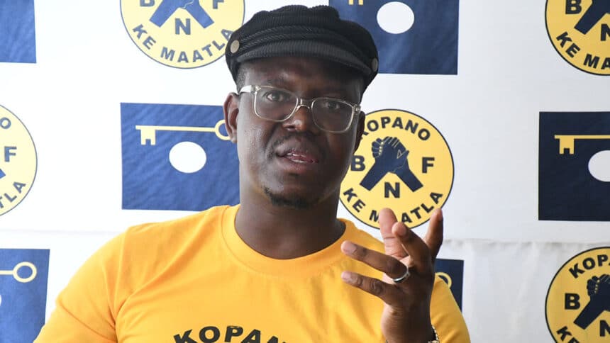 Motshegwa withdraws from Mmadinare in the 2024 general elections race