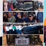Multitudes throng Mapetla's funeral
