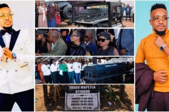 Multitudes throng Mapetla's funeral