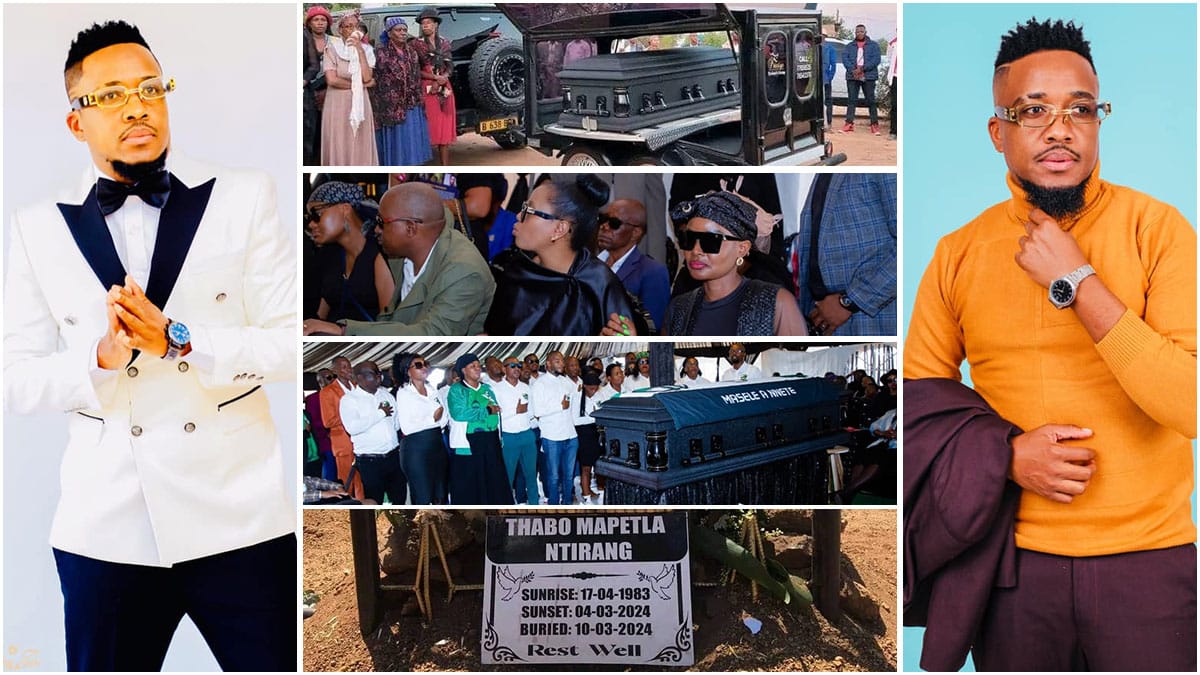 Multitudes throng Mapetla's funeral