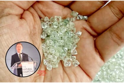 Hope on the horizon as De Beers rough diamond sales Improve