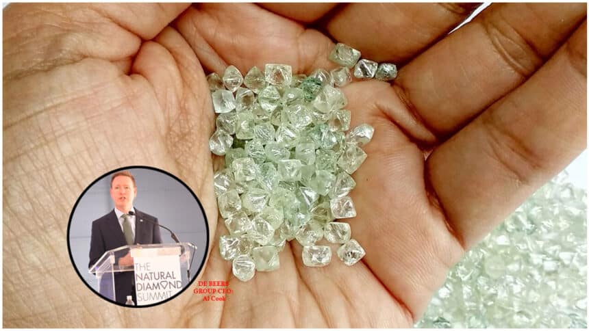 Hope on the horizon as De Beers rough diamond sales Improve