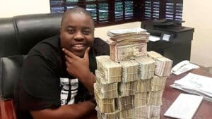 Stinking rich