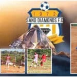Tafic go hunting for orange diamonds in the sand