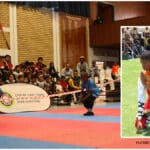 Red dragon roars in Cape Town