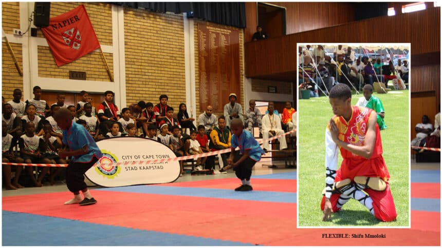 Red dragon roars in Cape Town