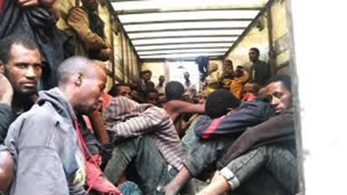 Thirty nine Ethiopians vanish into thin air