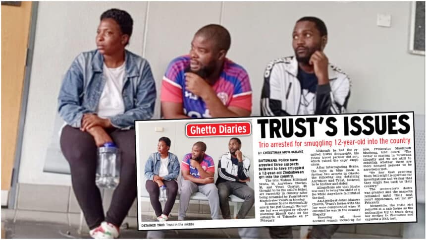 Trio plead guilty to child smuggling