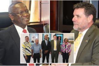 US ambassador pays BIUST courtesy call