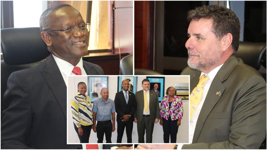 US ambassador pays BIUST courtesy call