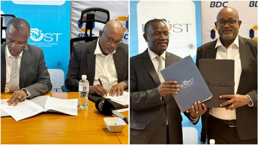 BDC/BIUST join forces