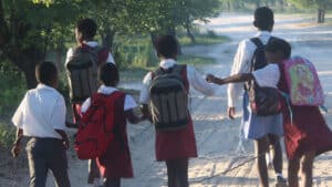NGO desperately need cash to transport Boro kids to school
