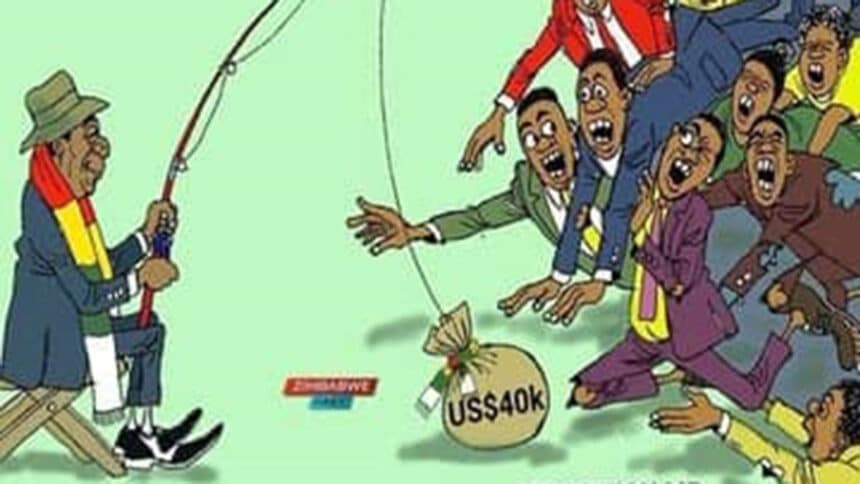 Politics of the stomach