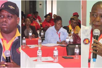 BLLAHWU president blames gender inequality on cultural values