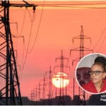 Local electricity generation declines
