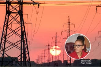 Local electricity generation declines