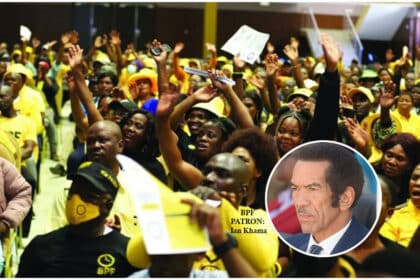 Khama blamed for BPF's withdrawal from UDC
