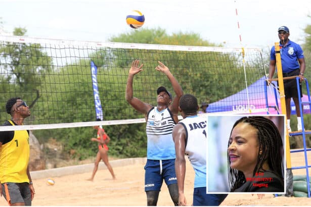 Collaboration with US Agency to open doors for volleyball players