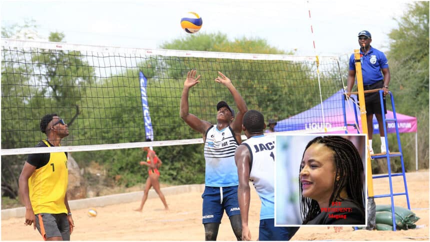 Collaboration with US Agency to open doors for volleyball players