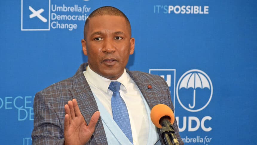 Political affiliation divides church