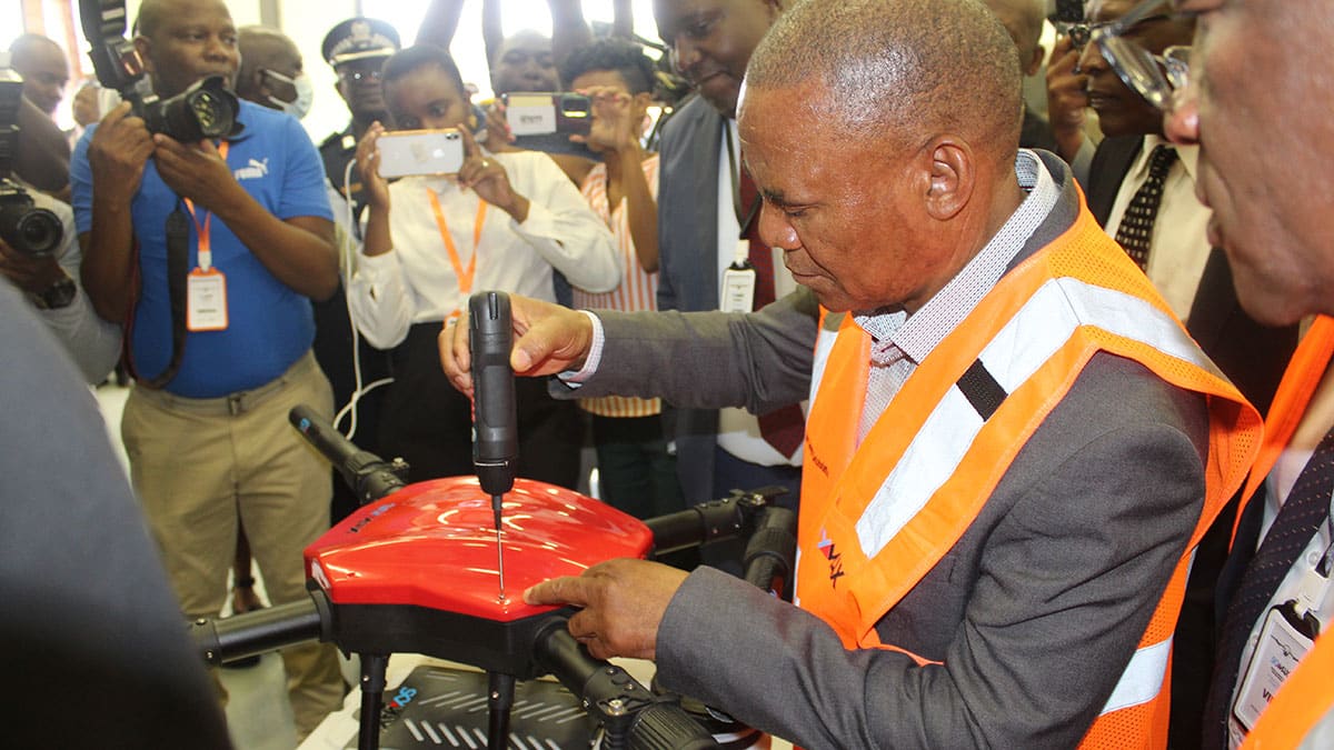 BIUST and mileage group launch drone assembly plant