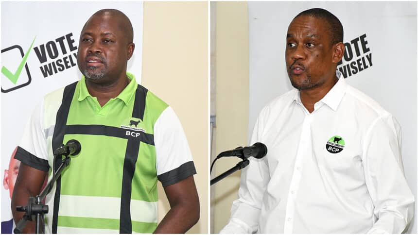 BCP has better ministirial candidates than BDP