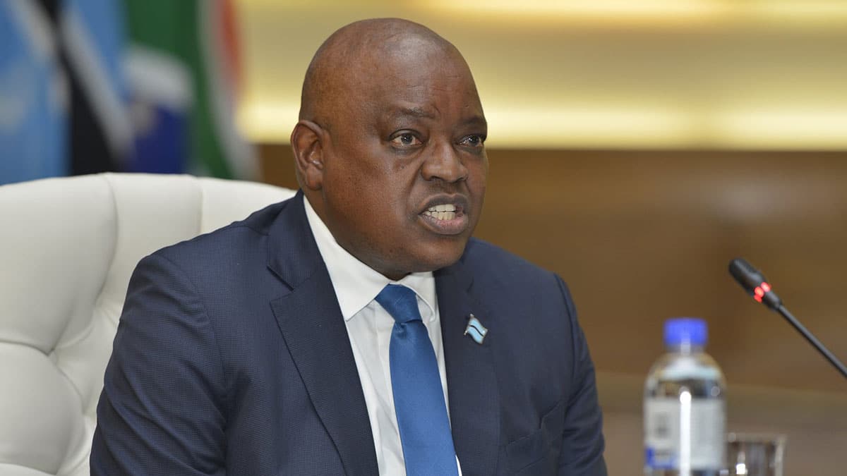 Faith Mission Church furious with Masisi