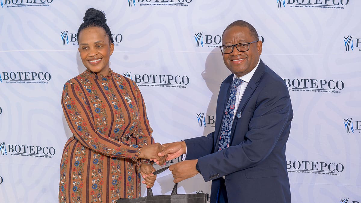 MoESD Permanent secretary pays courtesy visit to BOTEPCO