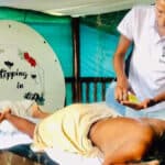 Maun man makes a living from massage