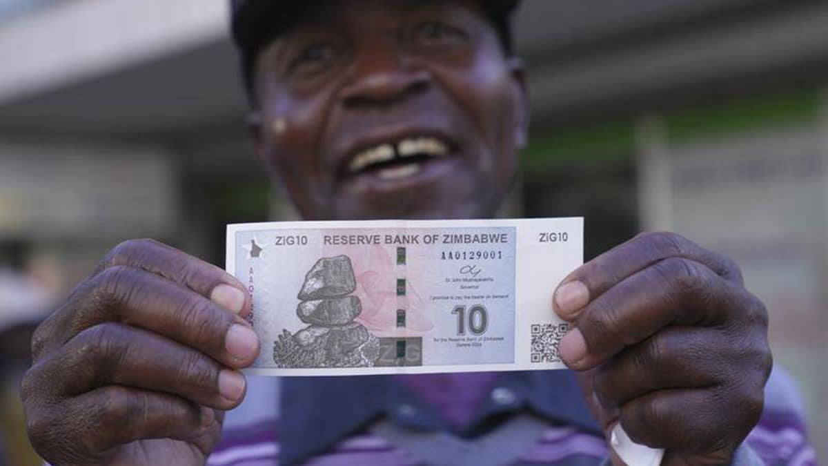 New currency's shaky start
