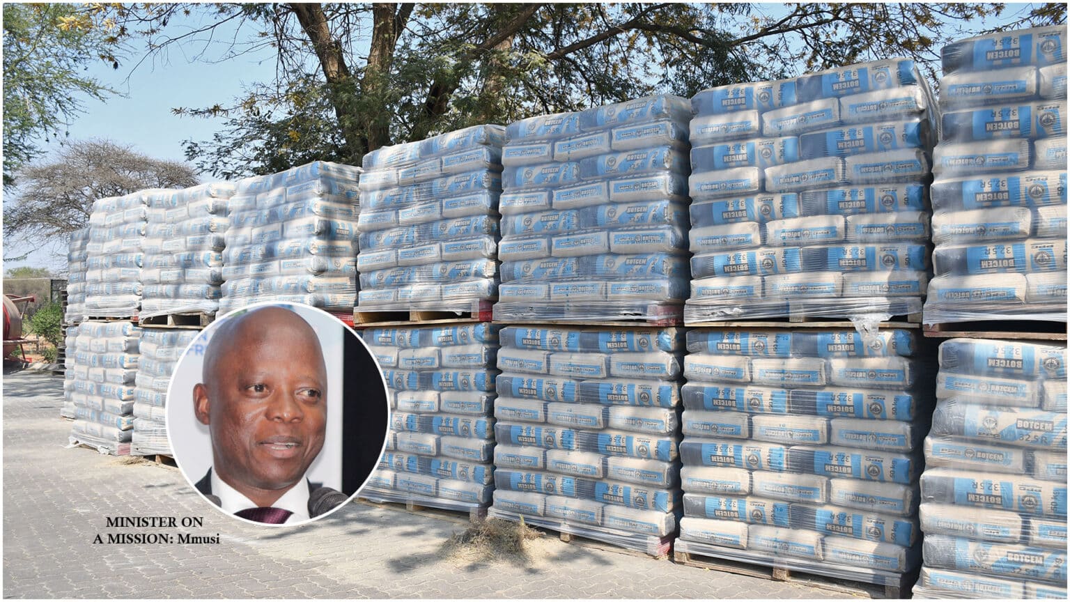 Botswana moves to ban importation of cement