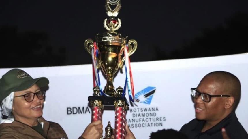 Finestar dazzle at BDMA Football League