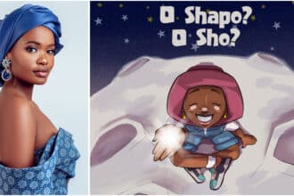 Palesa pens debut book