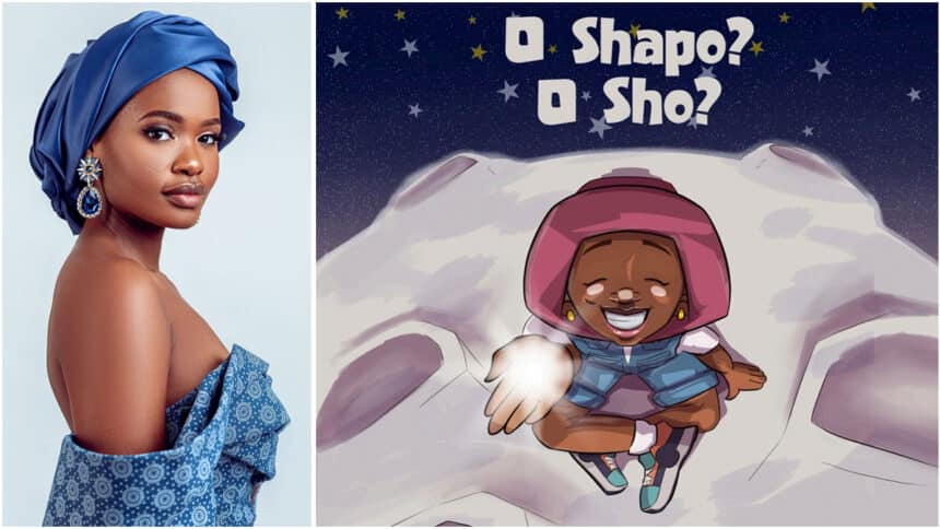 Palesa pens debut book