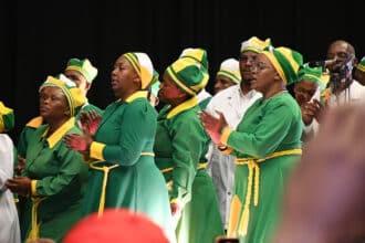 Universal Khathisma steals the show at clap and tap festival