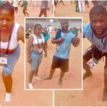 Tough going in Senegal for Botswana's Beach Wrestlers