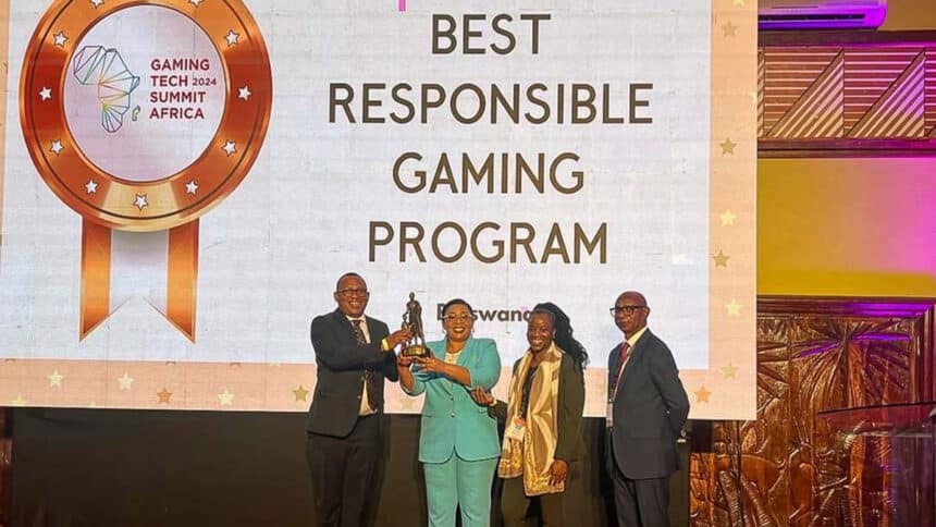 Gambling Authority Scoops Gaming Award