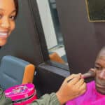 Introducing make-up for males