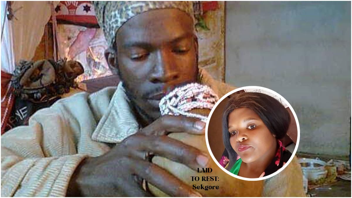 Sangoma pleads innocence after side chick dies in his house
