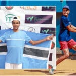 Double delight for tennis teen in Uganda