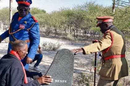 Otjiserandu- Herero commemoration of 1904 massacre