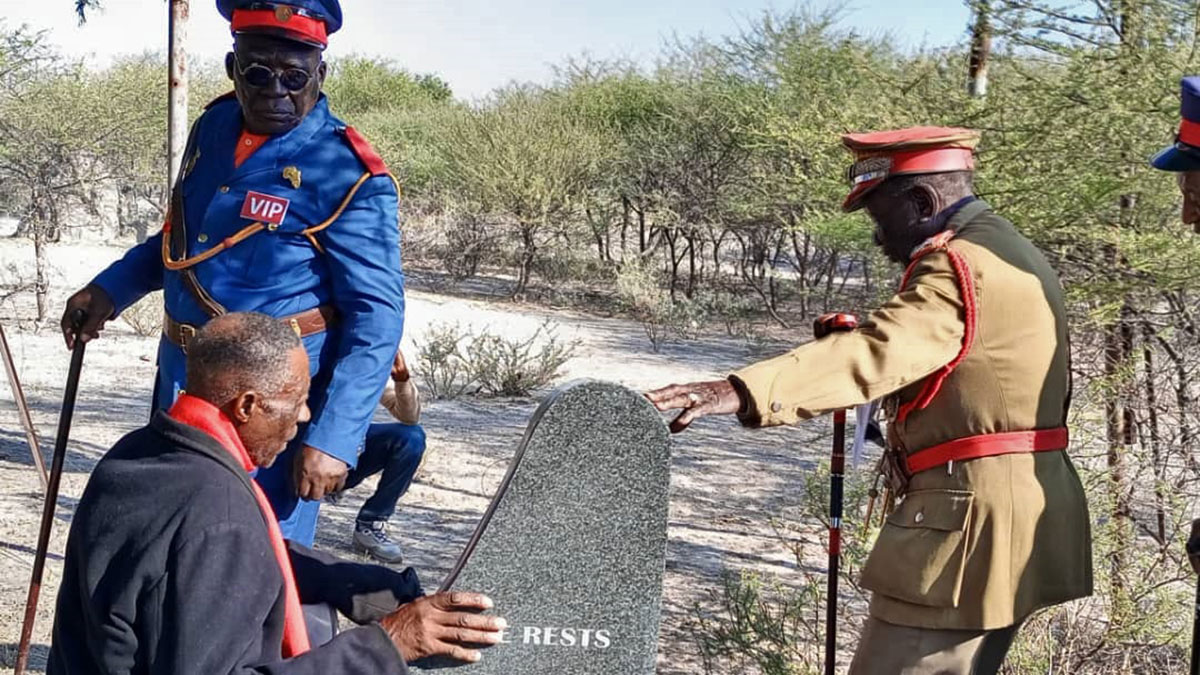 Otjiserandu- Herero commemoration of 1904 massacre