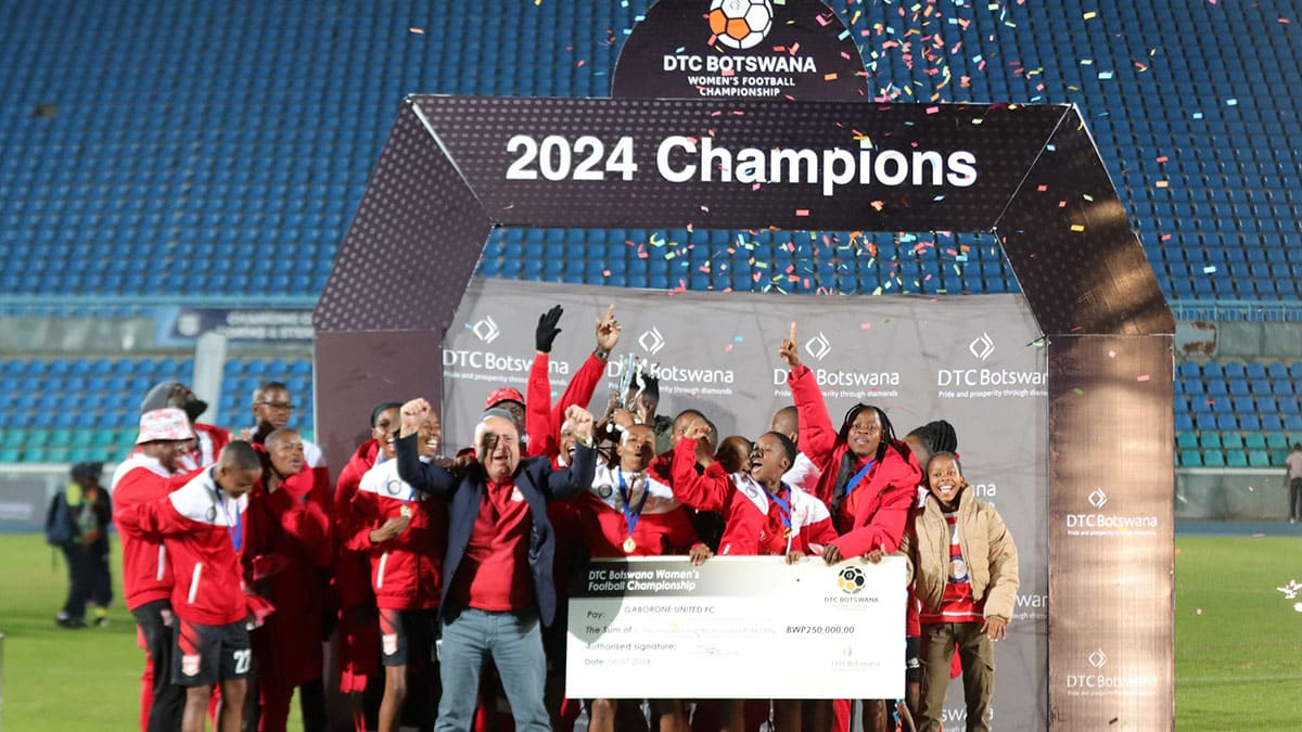 GU ladies team qualifies for COSAFA club championship